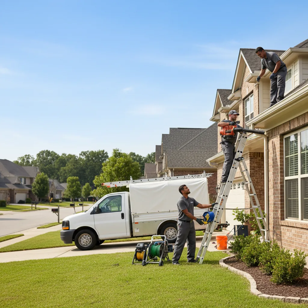 Home Gutter Service in Saint Libory, IL near me
